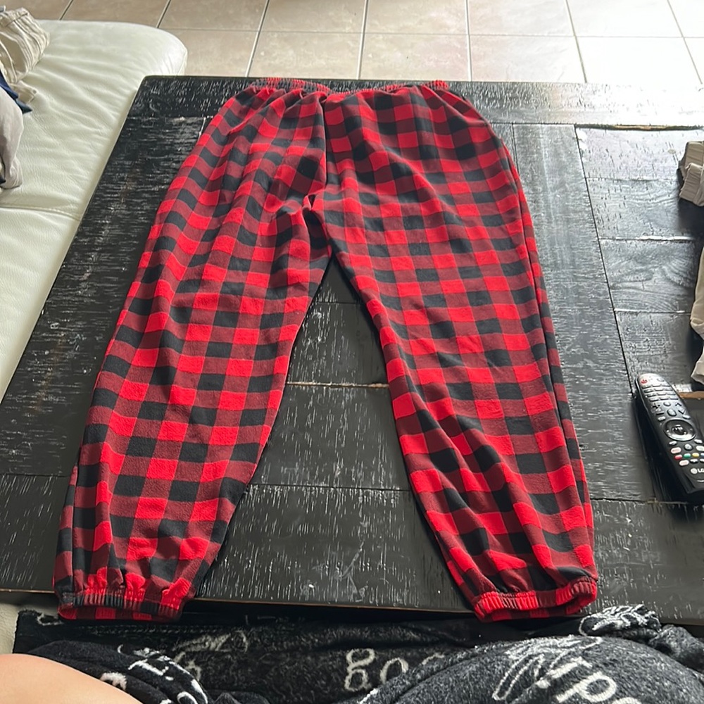 pj plaid pants